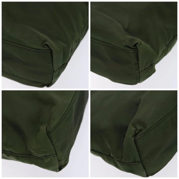 PRADA Tote Bag Nylon Green Auth 139194 - Picture 15 of 16